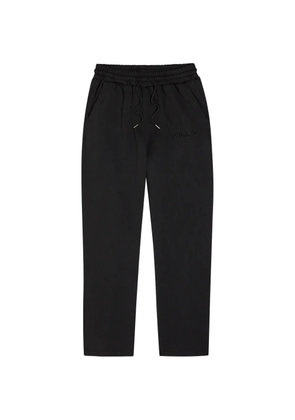 GODMADE Signature drawstring track pants - Black