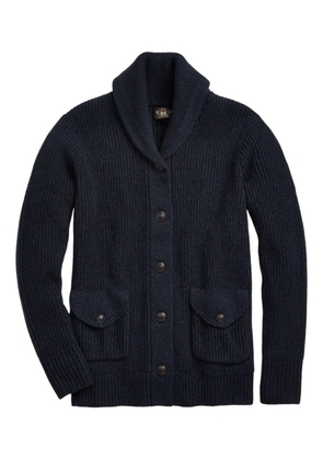 Ralph Lauren RRL shawl-collar buttoned cardigan - Blue