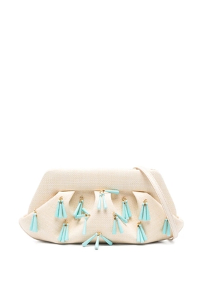 Themoirè Emera clutch bag - Neutrals