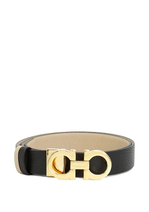 Ferragamo Gancini reversible belt - Neutrals