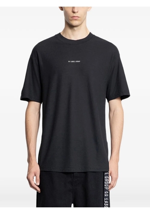 44 LABEL GROUP jersey T-shirt - Black