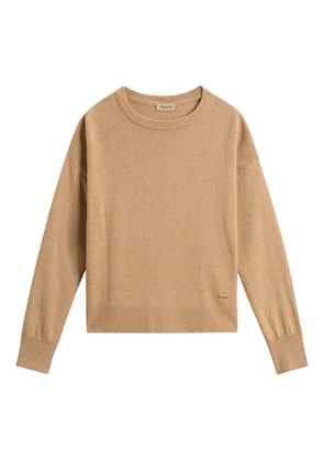 Woolrich crew-neck sweater - Neutrals