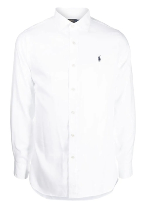 Polo Ralph Lauren Polo-Pony cotton shirt - White