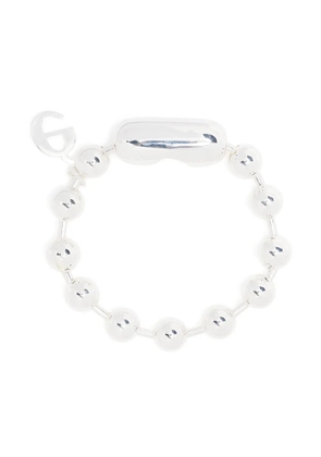 éliou Dante ball-chain bracelet - Silver