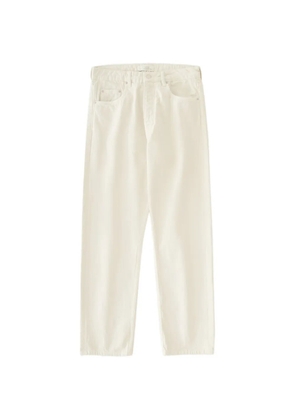 Studio Nicholson Riso five-pocket jeans - Neutrals