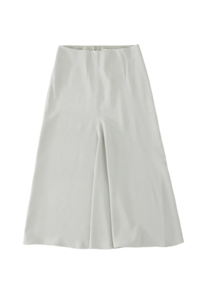 Studio Nicholson Naye asymmetric drape skirt - Neutrals
