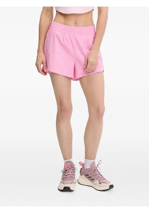 Peak Performance elastic-waistband side-split shorts - Pink