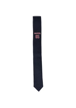 Thom Browne 65 Icon tie - Blue