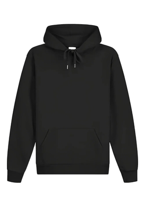 Arte Antwerp logo-print cotton hoodie - Black