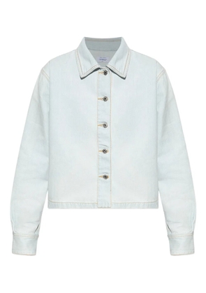Off-White pocket denim shirt - Blue