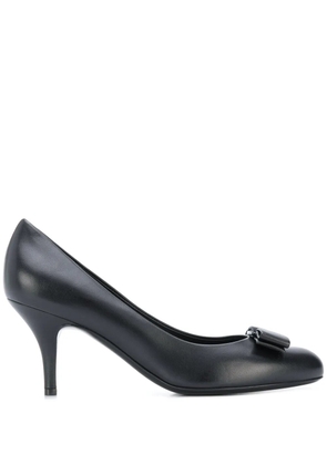 Ferragamo Carla bow detail pumps - Black