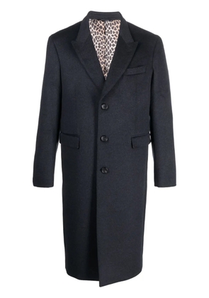 Reveres 1949 single-breasted virgin wool coat - Grey