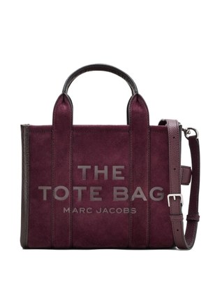 Marc Jacobs The Suede Small Tote bag - Purple