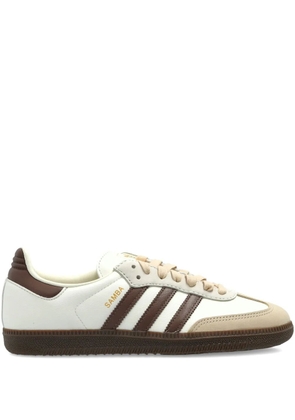 adidas Samba OG leather sneakers - Neutrals