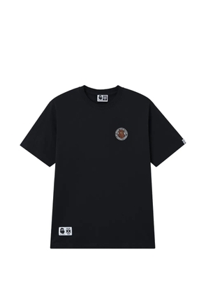 FINGERCROXX crew-neck graphic T-shirt - Black