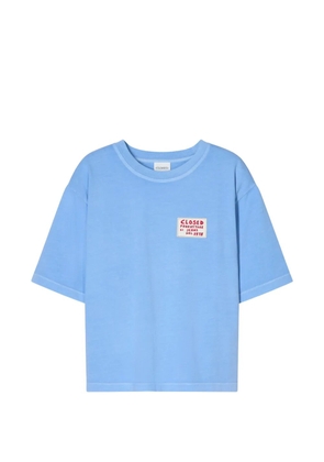 Closed relaxed T-shirt - Blue