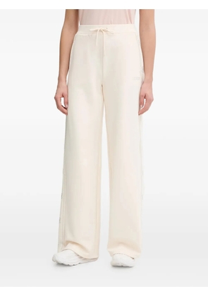 GUESS USA rhinestone drawstring track pants - Neutrals