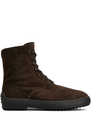 Tod's suede Chelsea boots - Brown