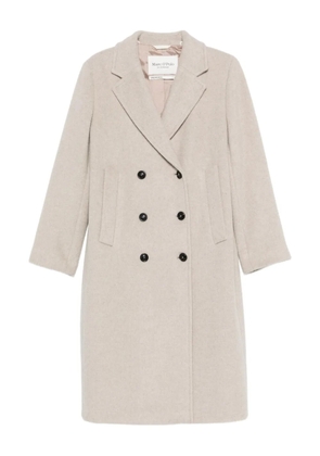 Marc O'Polo double-breasted coat - Neutrals