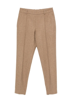 Ermanno Scervino tailored trousers - Brown