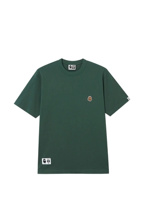 FINGERCROXX appliqué T-shirt - Green