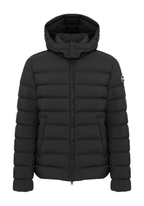 Colmar hooded quilted jacket - Black