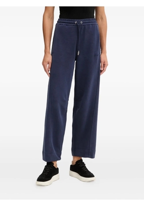 BOSS drawstring-detail track pants - Blue