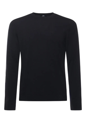 ALPHA STUDIO round-neck cashmere sweater - Black