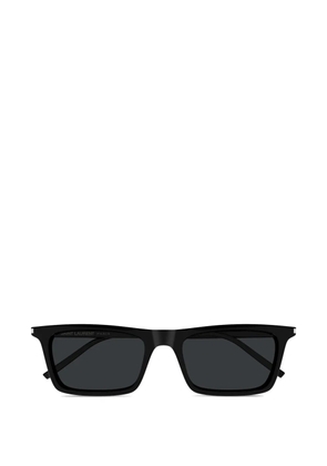 Saint Laurent Eyewear rectangle-frame sunglasses - Black