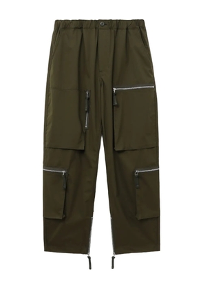Comme des Garçons Homme zip-pocket cargo pants - Green