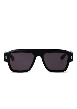 Calvin Klein rectangle-frame sunglasses - Black