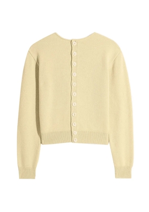 LEMAIRE buttoned reversible cardigan - Neutrals