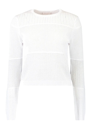 Christy Lynn Wesley top - White