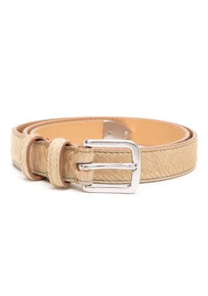 Paul Smith pony leather belt - Neutrals