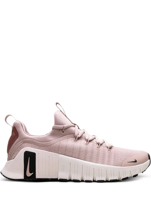 Nike Free Metcon 6 PRM 'Pink Oxford/Light Soft Pink/Black' sneakers
