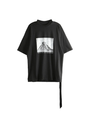 Rick Owens DRKSHDW print-detail short-sleeve T-shirt - Black