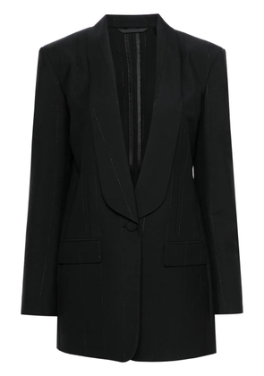 Givenchy lurex stripes blazer - Black
