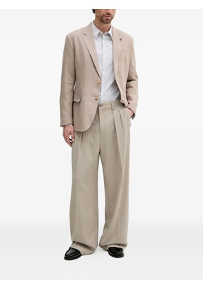 LIU JO linen blazer - Neutrals