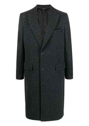 Dolce & Gabbana single-breasted coat - Grey