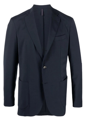 Dell'oglio tailored single-breasted suit - Blue