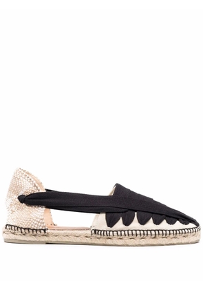 Castañer Norman slip-on espadrilles - Black
