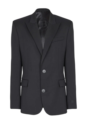Balmain wool blazer - Black