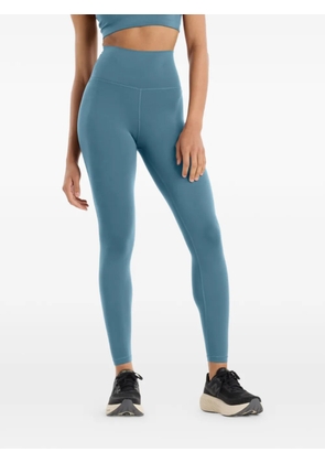 New Balance high-rise pocket leggings - Blue