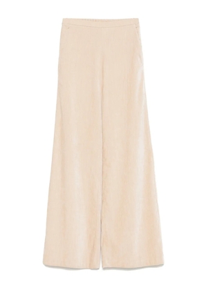 Forte Forte textured-finish trousers - Neutrals