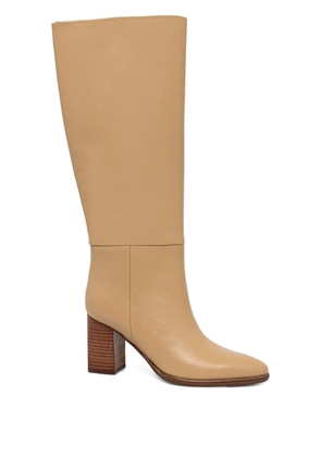 GUESS USA block heel boots - Neutrals