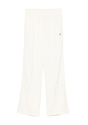 adidas elastic-waist trousers - Neutrals