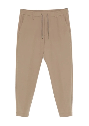 BOSS water-repellent trousers - Green