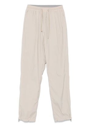 Herno tapered trousers - Neutrals