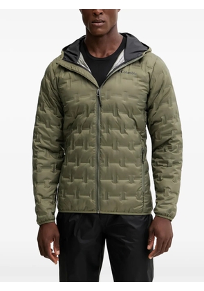 Columbia Delta Ridge hooded quilted jacket - Green