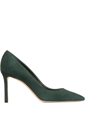 Jimmy Choo 85mm Romy pumps - Green